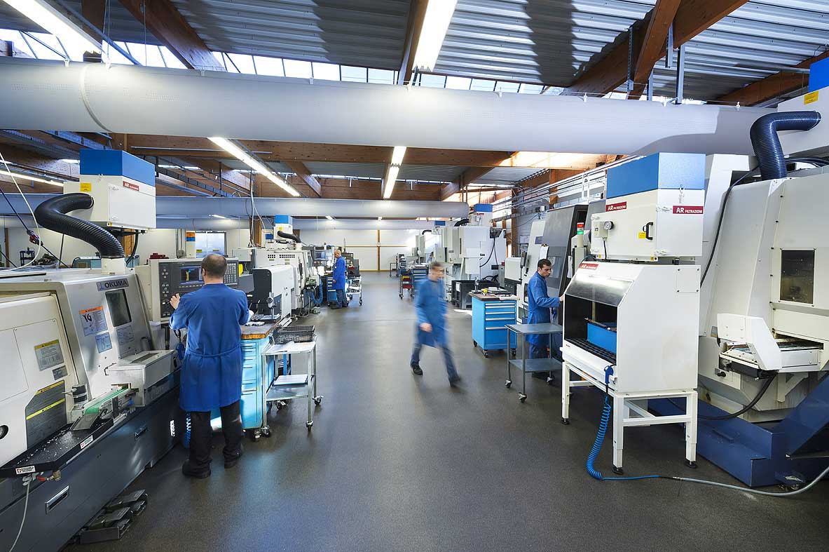 Trusquin De Précision ROCH 300 Mm – Mécanique Avec Réglage Fin D'Occasion