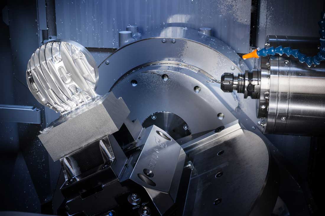 Trusquin universel réglage fin avec tige cilindrique et